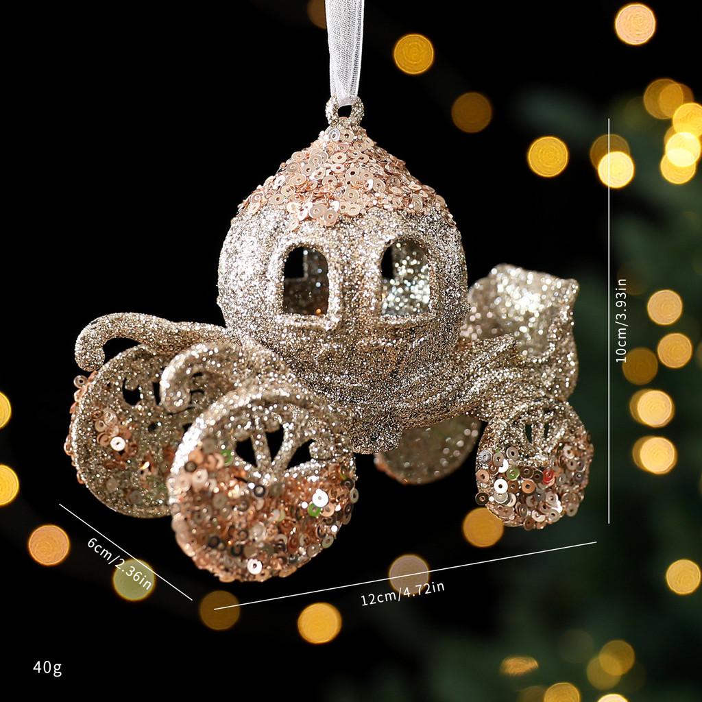 Christmas Scene Decor With Pc Snowflake And Reindeer Ornaments For Holiday Party