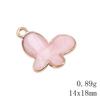 Wedding Anniversary Bracelet Charms Butterfly Bee Enamel Charms Pendant Audience Bracelet Pendants