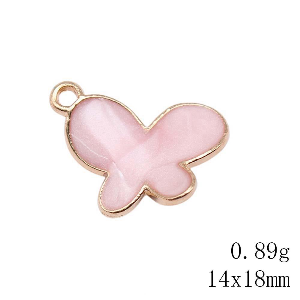 Wedding Anniversary Bracelet Charms Butterfly Bee Enamel Charms Pendant Audience Bracelet Pendants
