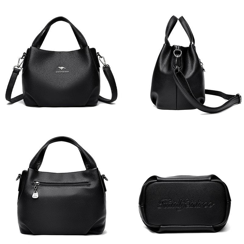 Genuine Brand Tote Bag Leather Luxury Handbag Women Bags Designer Handbags High Quality Ladies Crossbody Hand Bag for Women New