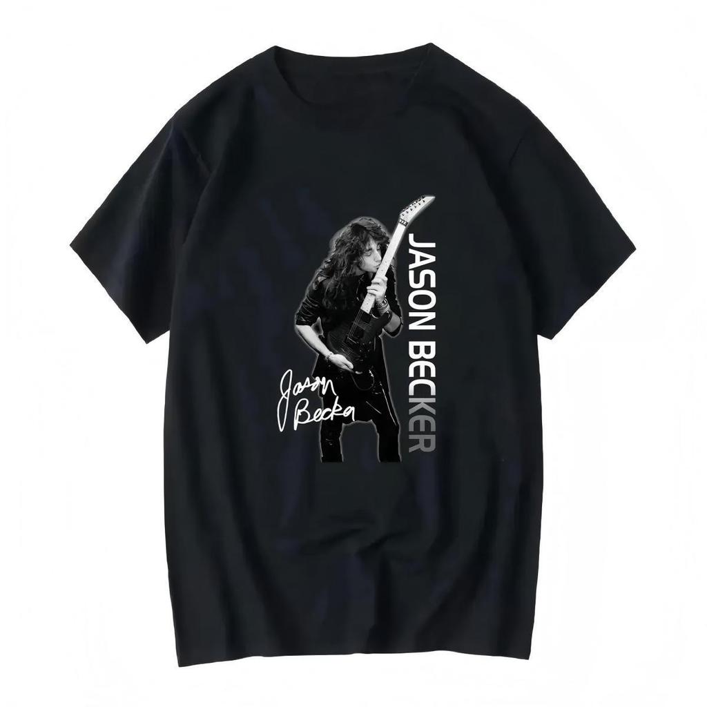 Jason Becker Guitar Hero Black T-Shirt