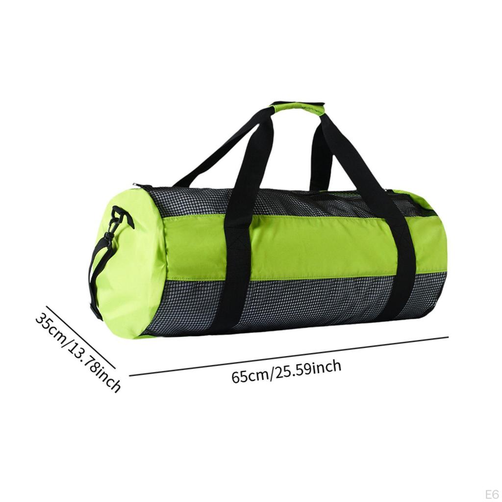 Diving Equipment Bag with Zipper for Scuba Gear And Sailing
