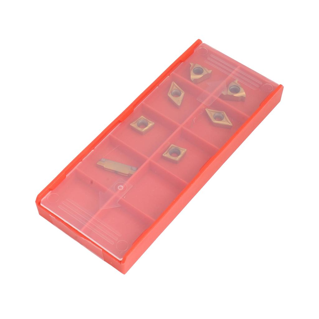 7pcs 10mm Shank Lathe Turning Tool Holder Boring Bar with Carbide Inserts