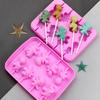 Cute Dinosaur Cookie Mould Food Grade Silicone Easy Clean Baking Utensils Gift