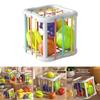 Baby Toy Rainbow Stacking Blocks Educational Hand Motor Skills Development For Toddlers