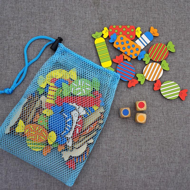 Premium-Quality Montessori Premium-Quality Sensory Play Sets Premium-Quality Children Premium-Quality Board High-Standard Game Wooden Superior-Grade