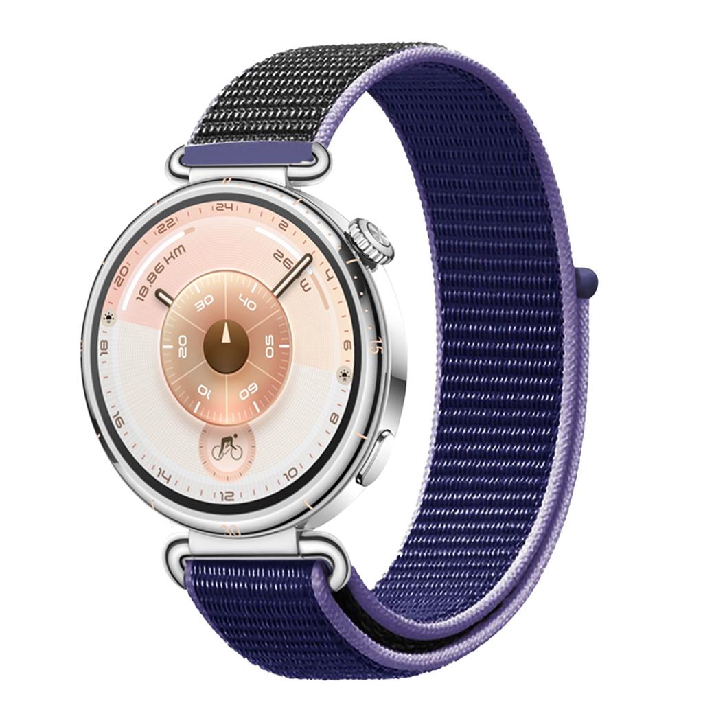 18mm Nylon Loop Strap For Huawei Watch GT6 GT5 GT4 41mm Breathable Bracelet Wristband Huawei Watch GT5 Pro 42mm Xiaomi S4 41mm