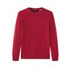 SEPTWOLVES Men's 100% Wool Crew Neck Pullover Sweater