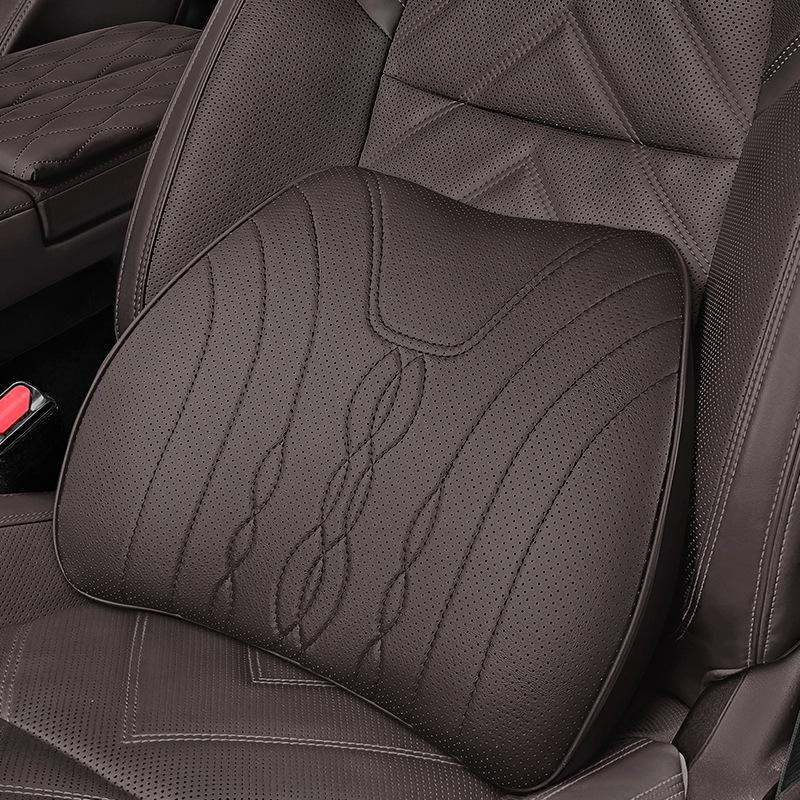 Haval Car Headrest Lumbar Support Pillow for H6, Big Dog, Menglong, H9, H5, Xiaolong – Memory Foam, All-Season Neck Protection