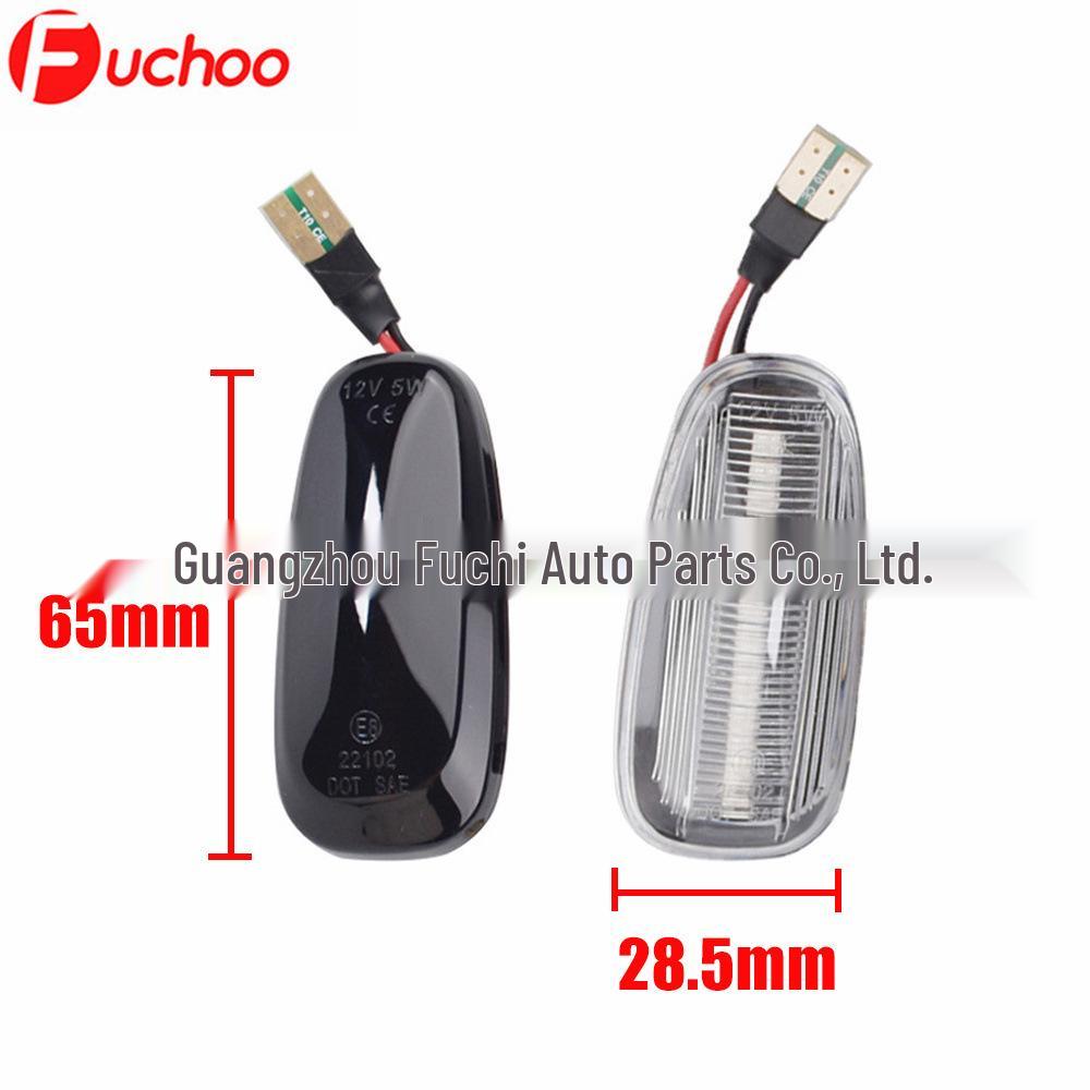 LED Amber Fender Side Light for Opel Astra G (98-09) & Zafira A (99-05)