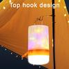 10M Retractable Outdoor Camping Light USB Rechargeable String Light Waterproof Stowable Fairy Lamp Decoration Tent Hanging LED Lantern