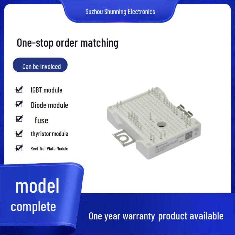 Thyristor IGBT Module F3L30R06W1E3_B11/F3L50R06W1E3_B11 - New Original