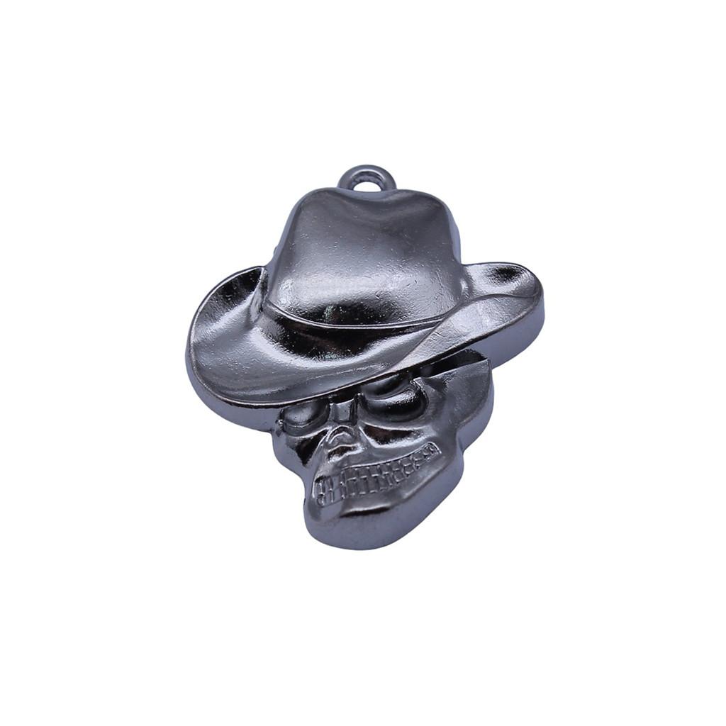 Halloween Pranks Charms Multi Color Alloy Pendants For Halloween Gothic Jewelry Accessories