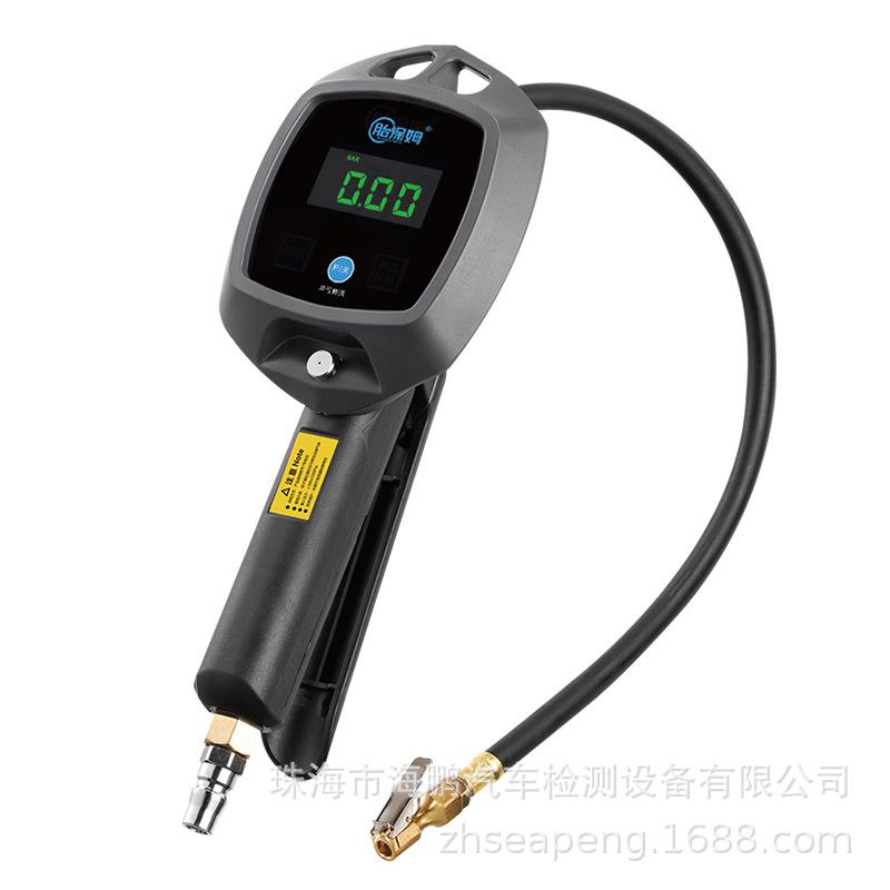 High-Precision Digital Car Tire Inflator Gun, Tire Pressure Gauge Monitor, Fast Inflation Deflation Tool