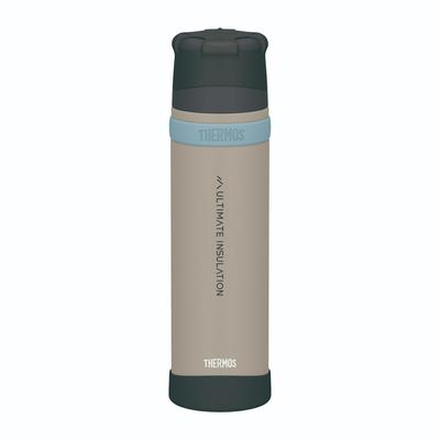 Garrafa de Aço Inoxidável 900ml Marrom Acinzentado FFX-902 0811700223-GYBW