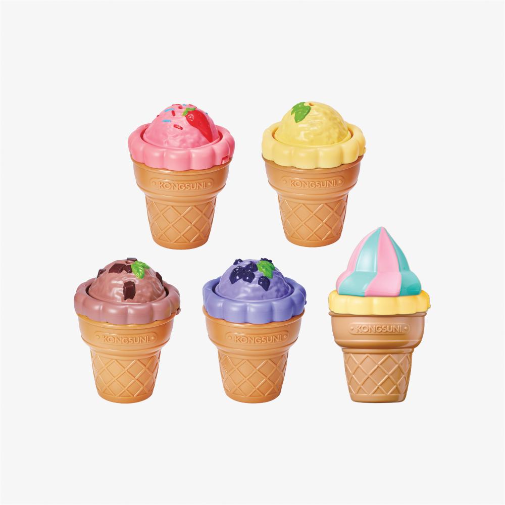 Young Toys Kongsuni Negozio di Gelati Base Set Gioco di Finzione