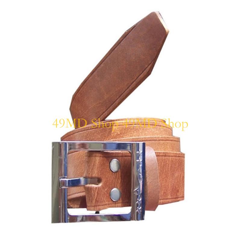 

49MD Unisex Teens Adult Wide Belt Jeans Adjustable Belt for Dress Skirt Coat Decors