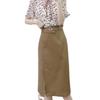 Clearance Han-Style High-Waist Skirt: Versatile & Slimming for Spring/Autumn Fashion