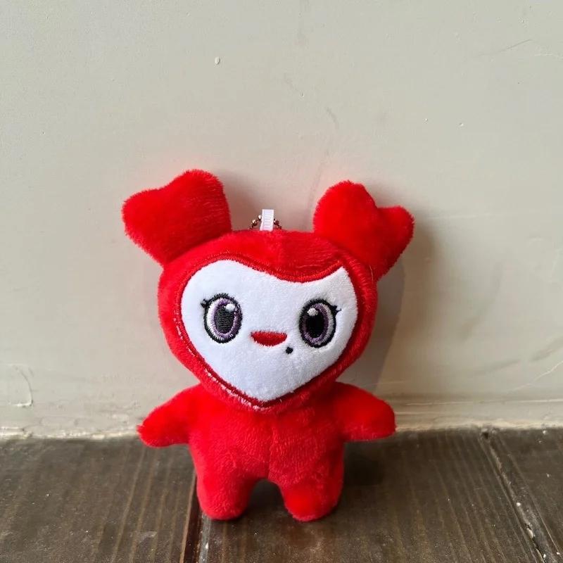 Super Estrella Coreana Twice Momo Peluches Llavero Kpop Peluches Personaje Nayeon Sana Jungyeon Muñeca Encantadora Para Fan Pequeño Regalo