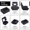 30Pcs Kraft Paper Soap Boxes Small Jewelry Boxes Packaging Window Gift Box Container Party Favor Storage Organizer