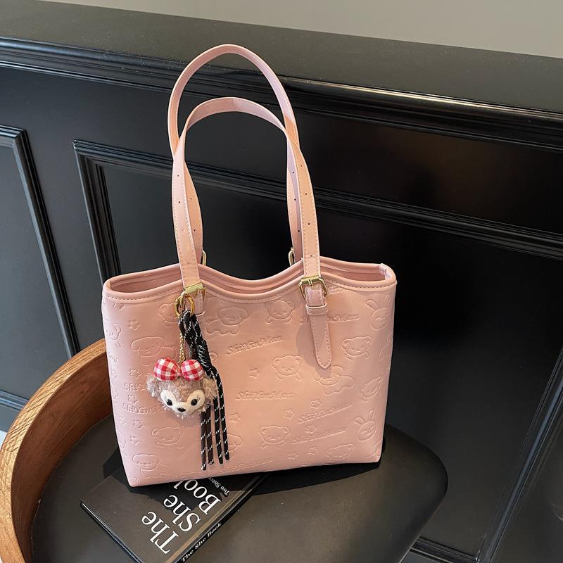 Premium Bag Women's New Popular Fashion Shoulder Bag Large Capacity Tote Bag Commuter Handbag