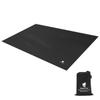 GEERTOP Tent Groundsheet, Black, 300 X 220 Cm