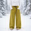 Women's Thick Cotton Ski Pants