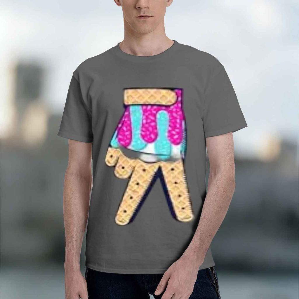 2026 Baseball Ice Cream Graphic Tee Y2k Sport Print For Game Day Sports Lovers Short Sleeve Tshirt