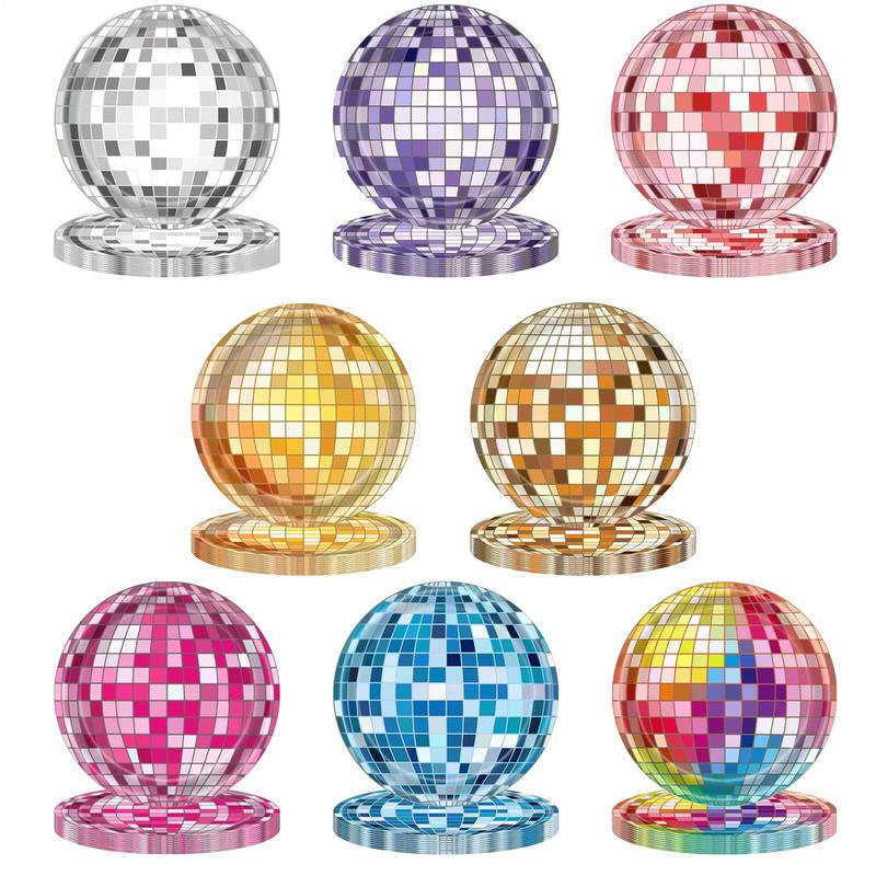 

Набор посуды для дискотеки 70-х Декорации для стола в стиле диско 80X 7-дюймовые Принадлежности для дискотеки для девочек Набор посуды для свадьбы Мероприятий на музыкальную тематику brazil