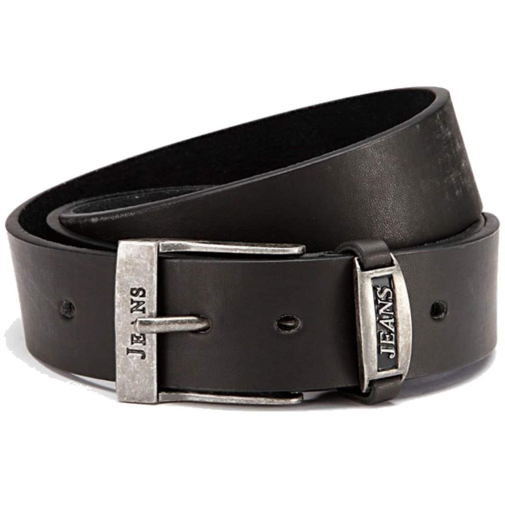 Men's Jeans Belt with Jeans Print
