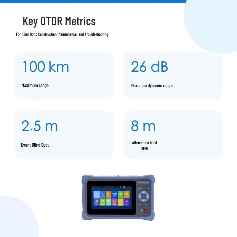 Xiange Feihang Professional Optical Time-Domain Reflectometer (OTDR)