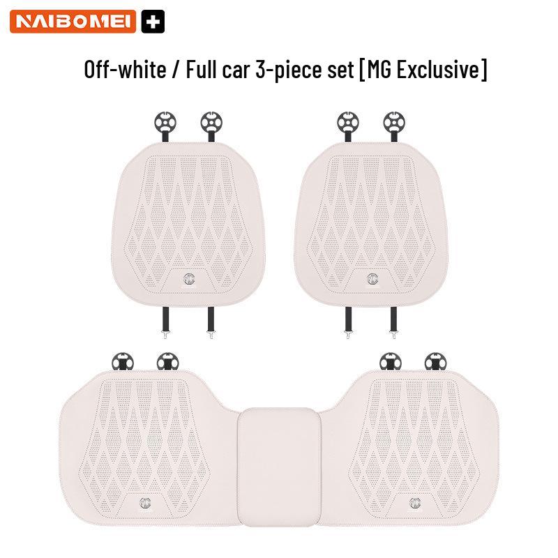 Leather Seat Covers for MG MG6, MG5, ZSE, ZS, Roewe GS, Linghang HS - Front & Rear Car Cushions
