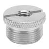 1/4 Female to 5/8 Male Screw Adapter   Anodizing Trtment Durbale Mic Thrd Adapter