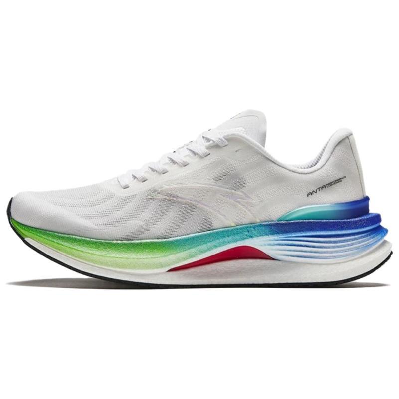 

Anta Champion 3rd Gen PRO Cushioned Wear Resistant Breathable Low Top Running Shoes Men s Papyrus White Sneakers 112425561-7 40.5