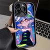 S-Splatoons Game Phone Case for iPhone 16 17 Air 16E 15 Pro Max 14 Plus 13 12 Mini Capa Soft Shell Silicone Funda