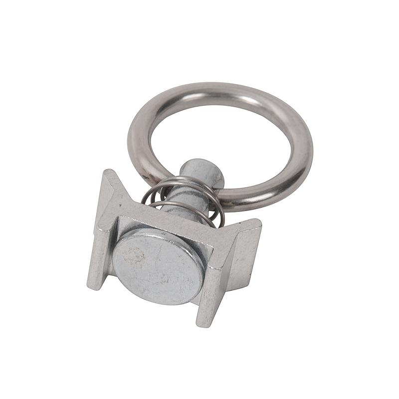 Universal Anchor Track Tie Down Anchor Point Tracking Motorcycle Bikes Trailer Ring Bolts