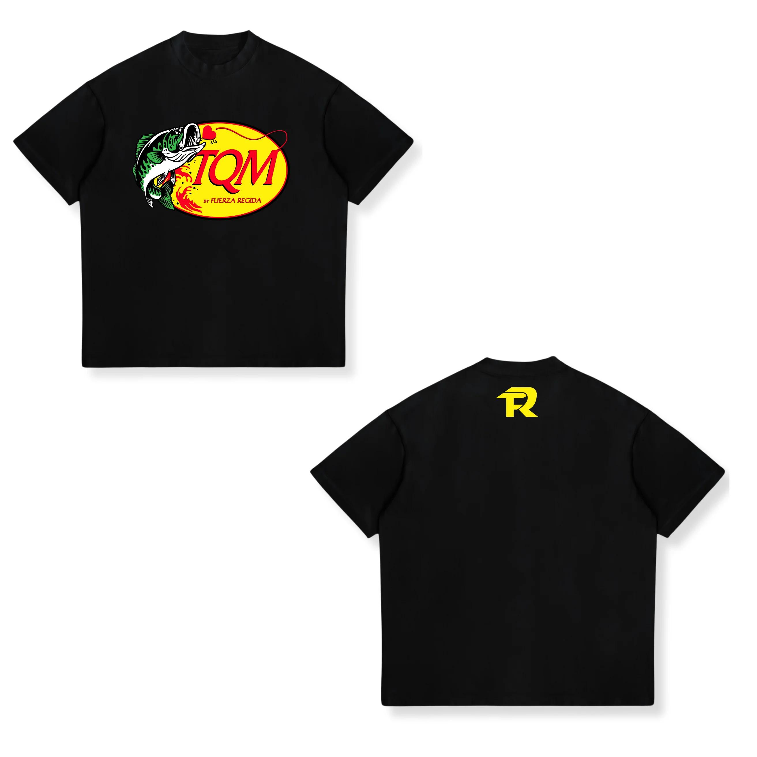 

2026 Album 111XPANTIA Fuerza Regida Tshirt Grunge Hip Hop Unisex Streetwear Cotton Casual Short Sleeve Tshirts Unisex Women Tees 4XL