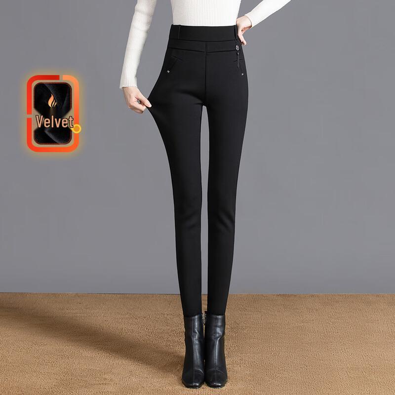 

Женские термобрюки с высокой посадкой, облегающего кроя XL