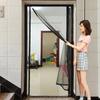 Magnetic Mesh Screen Door Mosquito Net, Anti Fly Insect Door Mesh, Open From Side 2,Automatic Closing, Size Can Be Customized