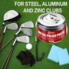 Professional Golf Club Maintenance Wax - Quickly Removes Oxidation and Scratches, a Brilliant Enhancer for Club Heads