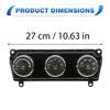 For Jeep Wrangler JK 2014-2017 68197437AB 68197433AB HVAC A C Heater Climate Control Module