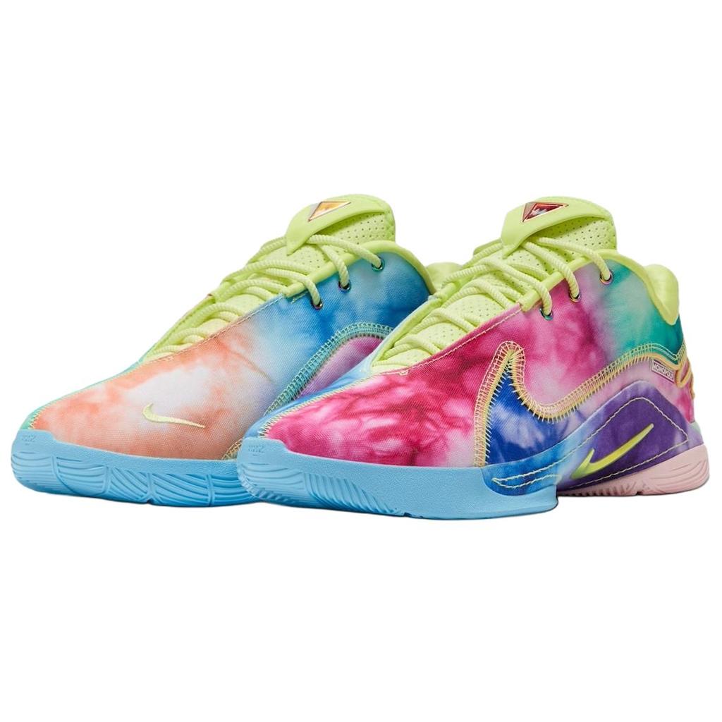Nové Nike LeBron 22 Ep What The Monopoly Tie Dye Pevná podrážka HV8621-300