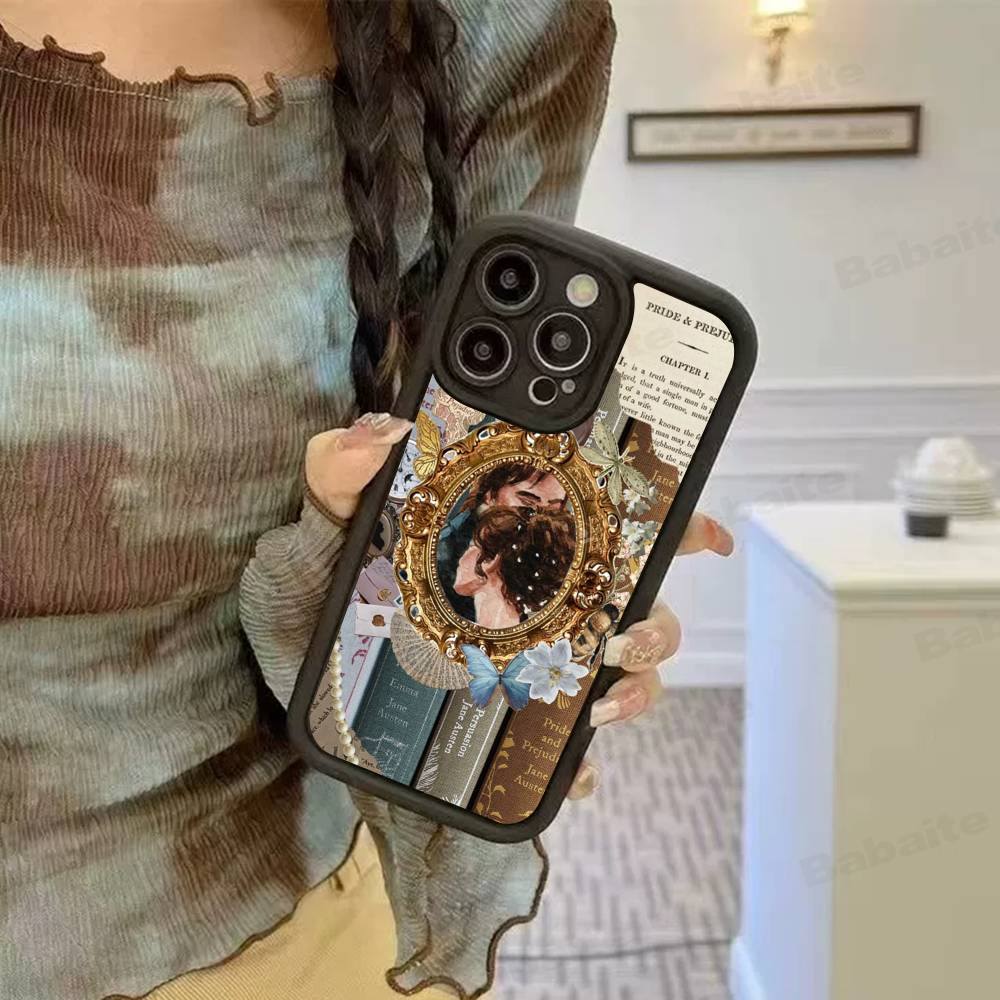 

Pride And Prejudice Jane Austen Phone Case For IPhone 17 16 E 15 14 13 12 11 Pro Max Plus Back Cover iPhone 13pro max