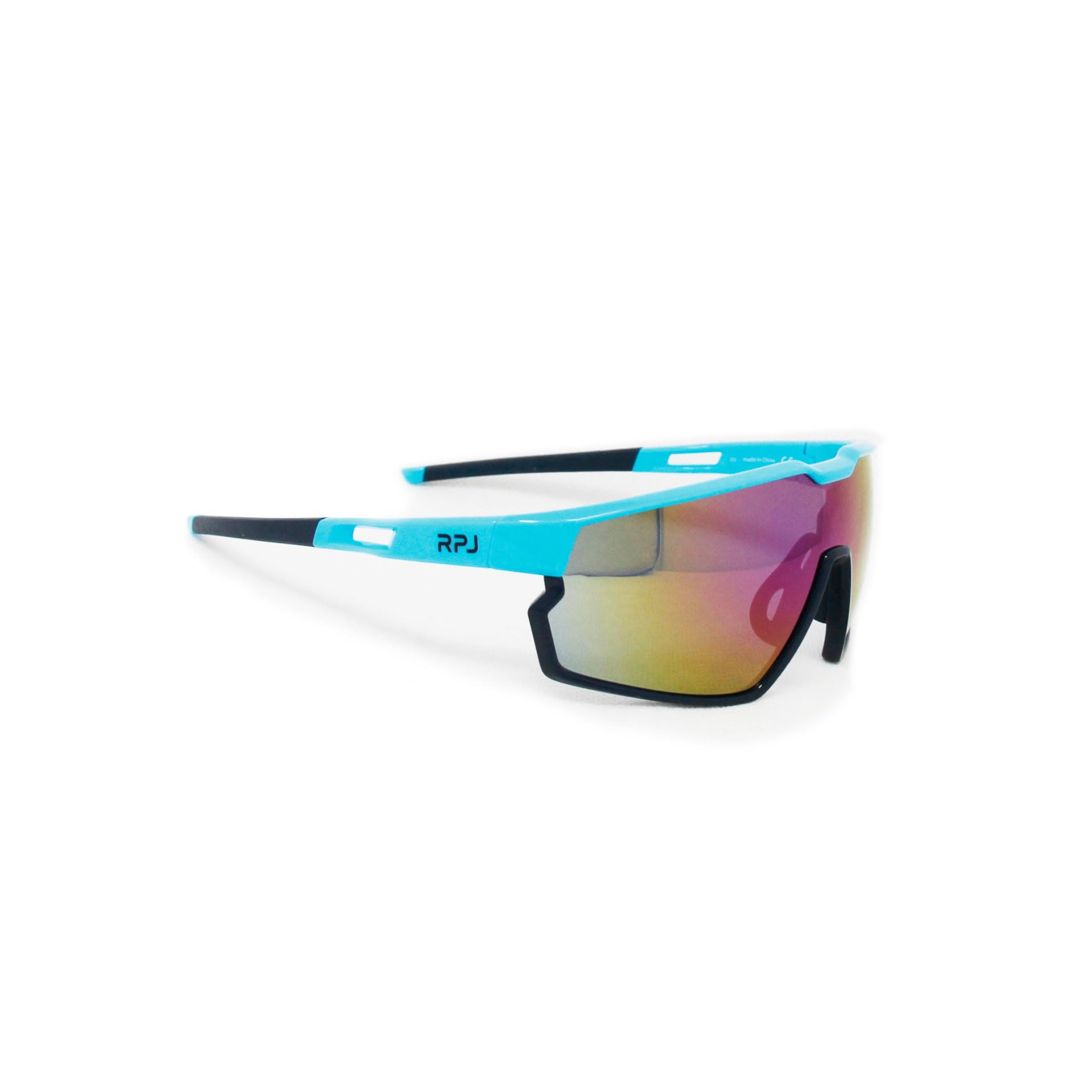 

[RUDYPROJECT] RPJ (RPJ) JACOB Sunglasses, Azzurro Shiny FrameMagenta Lens, Free Size