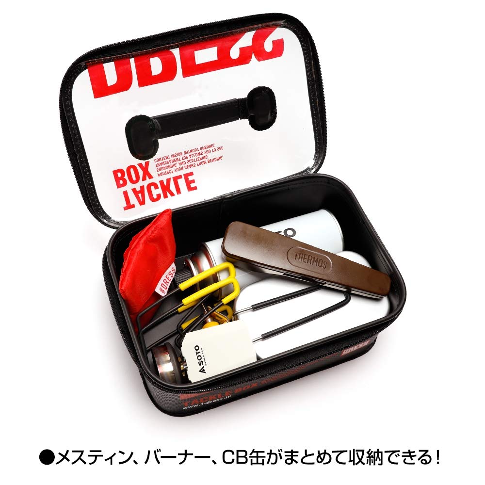 DRESS NEW Tackle Box Multi [W Size] Black