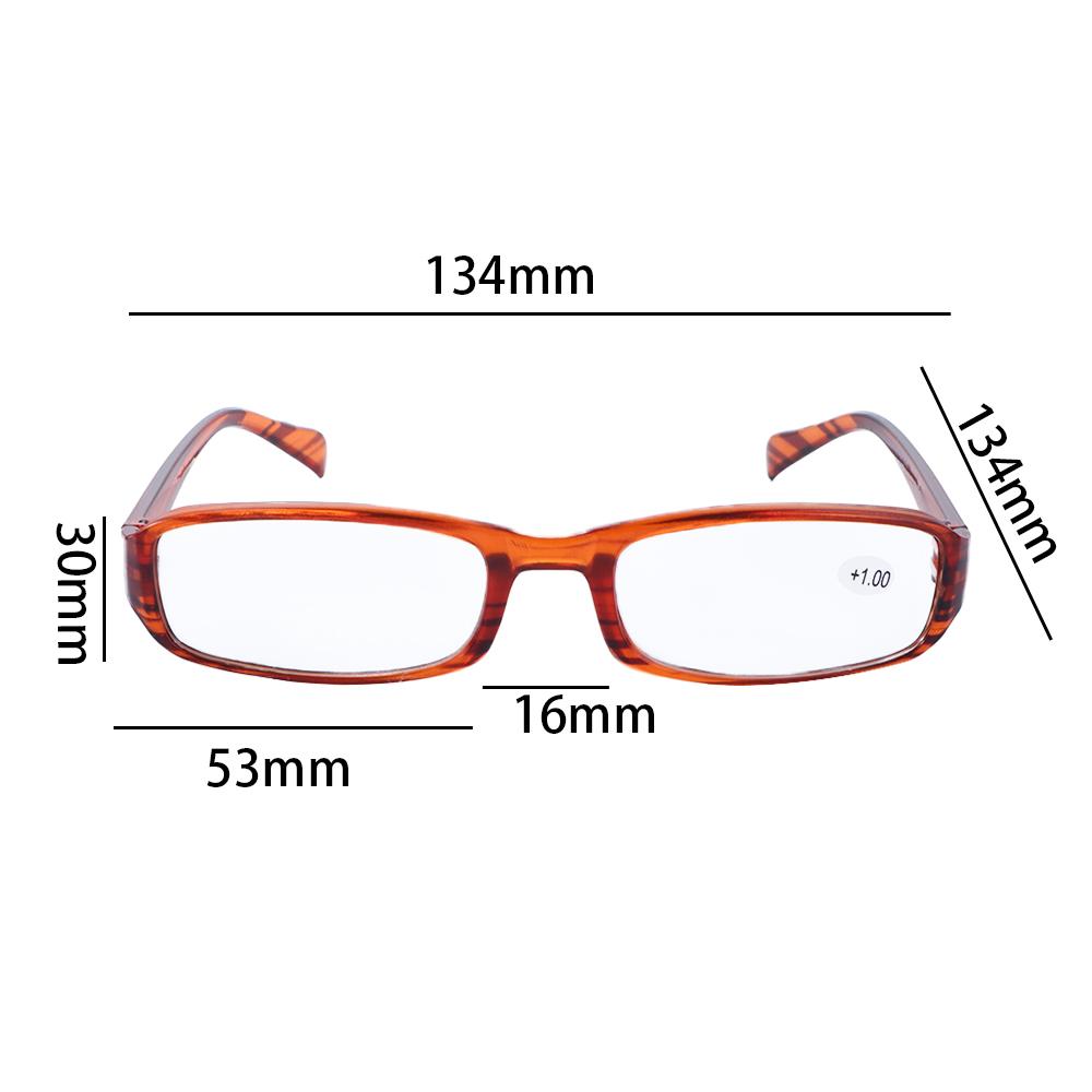 Travel Vision Care Presbyopia Eyeglasses Reading Glasses Computer Eyeglasses Presbyopic Eyewear