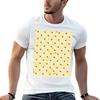 Bees On Honeycomb Tshirt Funny T Shirts Unisex Anime T Shirts Oversize T Shirts For Unisex Slim Fit Tshirt