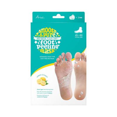 Smooth & Pure Foot Peeling Mask Sheet 2P Special Set