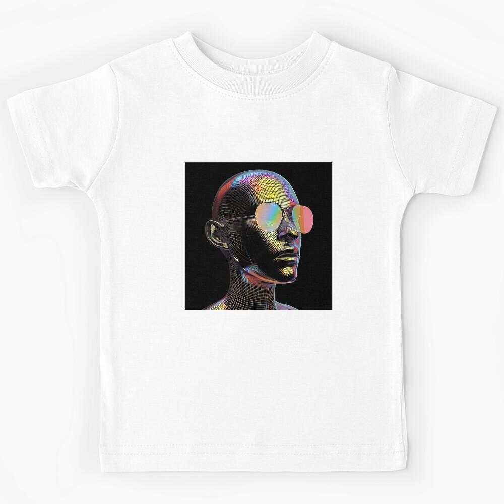 Big Time - Minimal Style Graphic Artwork Kids T-Shirt 170