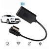 1Pcs Car Wireless Aux Adapter Ami Bluetooth Music Adapter For Mmi 3G Mdi A3 A4 B6 R7 Q5 Q7 A6L A8L